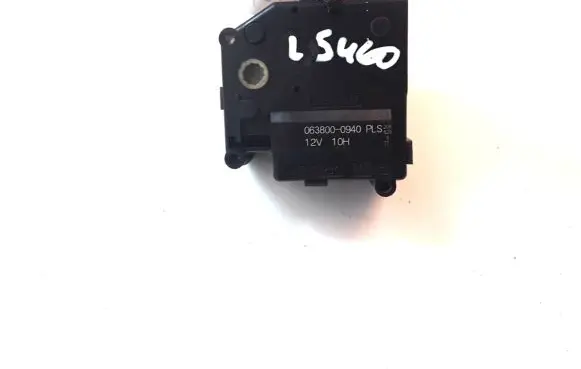A/C air flow flap actuator/motor