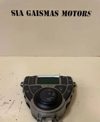 Citroen C8 Climate control unit 14874990