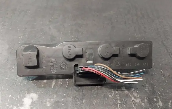 Skoda Octavia Mk1 (1U) Tail light bulb cover holder 1U9945257
