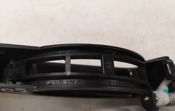 Peugeot 307 Front door exterior handle 9657619380 9657619880