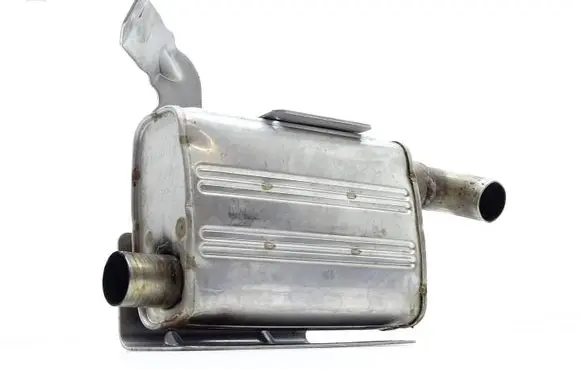 Mercedes-Benz ML W166 Webasto auxiliary heater silencer A1644907201