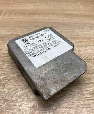 Volkswagen Golf IV Airbag control unit/module 6Q0909605A 5WK42867