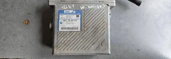 Mitsubishi Carisma Engine control unit/module ECU 7700867274 R04080007D 203105722