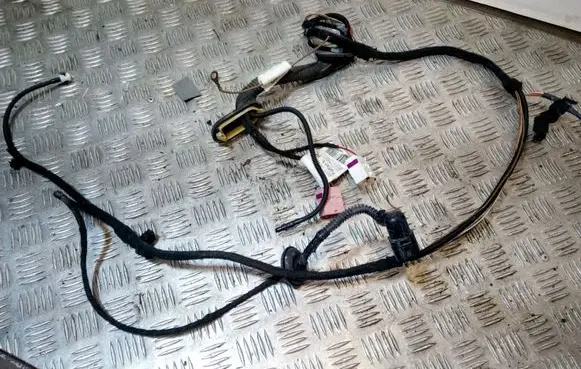 Porsche Cayenne (92A) Tailgate/trunk wiring harness 7P5971145