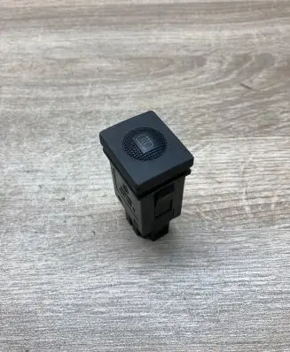 Volkswagen Golf III Windscreen/window heater switch 1H5959621 1H6959621