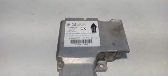 Opel Signum Airbag control unit/module 13170589 330518650DX 5WK43471