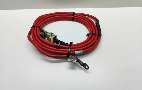 BMW 5 E60 E61 Positive cable (battery) 6927704 692770403