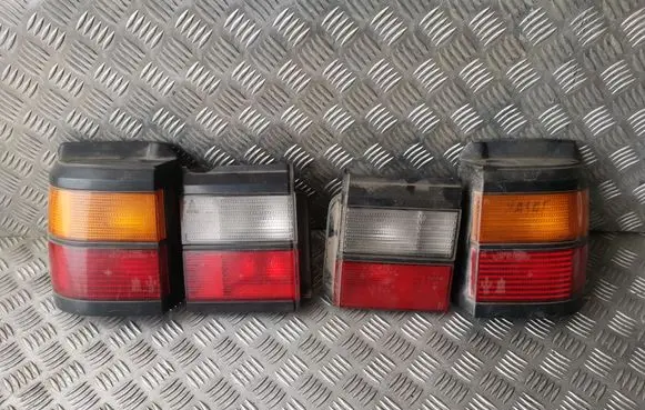 Volkswagen PASSAT B3 Rear/tail lights set 357945107 357945108 321945259