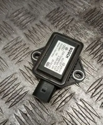 Volkswagen PASSAT B5.5 ESP acceleration yaw rate sensor 8E0907637A 0265005245 0020867