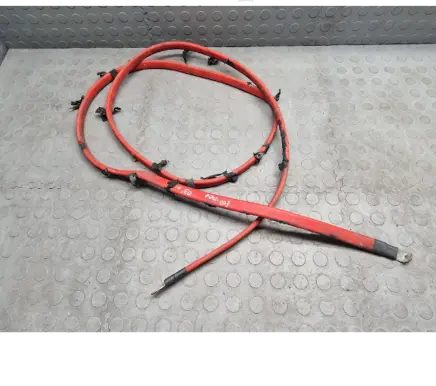 BMW 7 E65 E66 Positive cable (battery)
