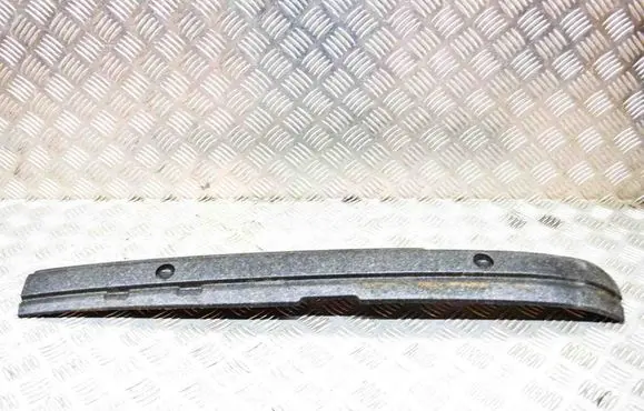 Front bumper foam support bar