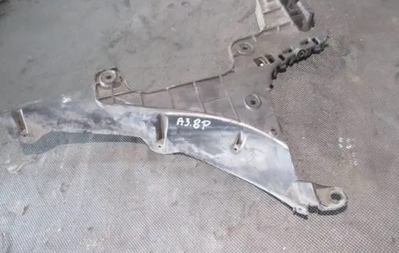 Audi A3 S3 8P Rear bumper mounting bracket 8P3807377B