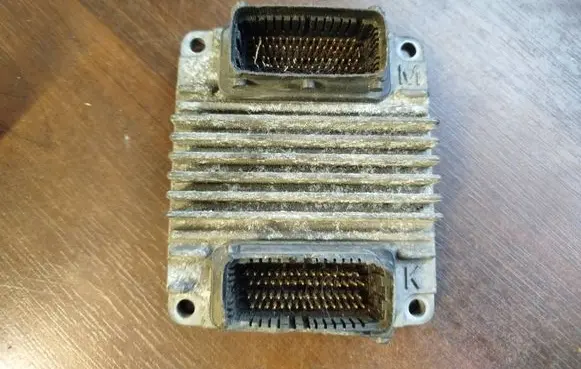 Opel Astra G Engine control unit/module 12214870