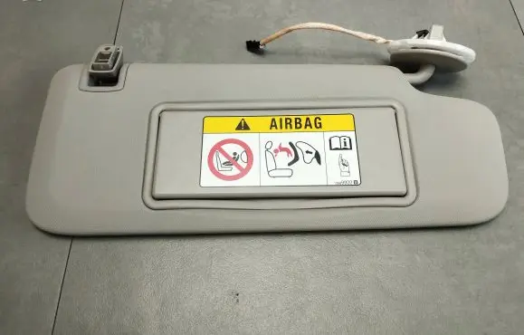 Opel Astra K Sun visor 13589920