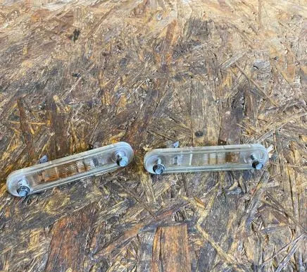 Mercedes-Benz E W124 Number plate light 1248200256 22870R4 SAFL85