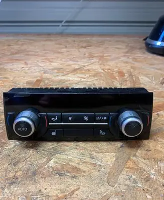 BMW 5 F10 F11 Climate control unit 9245276