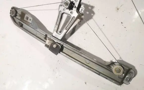 Renault Clio III Sliding door window regulator with motor 