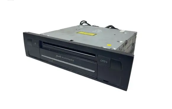 Audi Q7 4L Navigation unit CD/DVD player 4L0035678