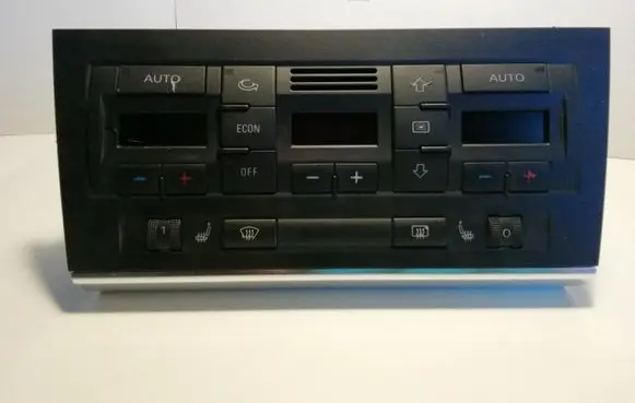 Audi A4 S4 B8 8K Climate control unit 8E0820043BK