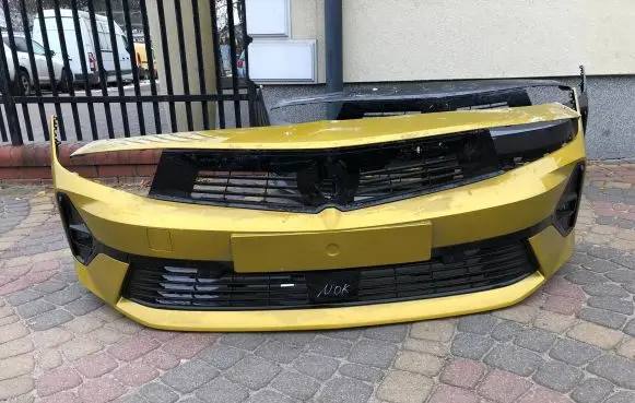 Opel Astra L Front bumper 9839948480 551004542 9151010000100