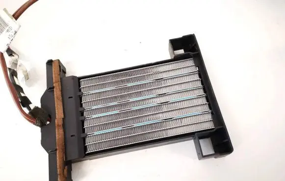 Electric cabin heater radiator