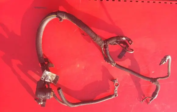 Opel Astra G Wires (starter motor) 