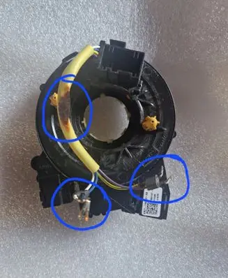 Ford Explorer V Airbag slip ring squib (SRS ring) GB5T14A664AB