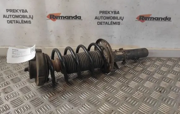 Volkswagen Polo Front shock absorber with coil spring 6Q0413031BN