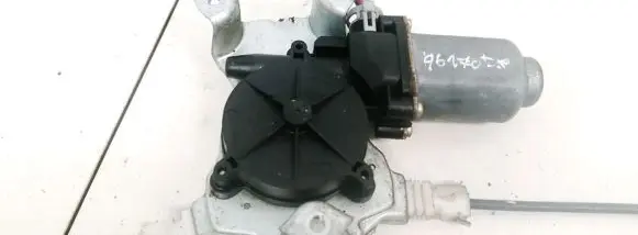 Nissan Almera Tino Front door window regulator motor 400600T4