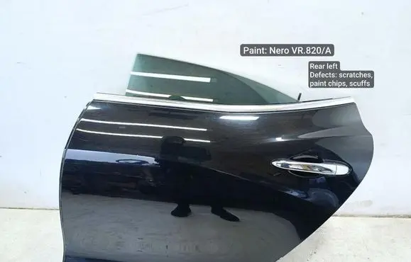 Maserati Ghibli Rear door 