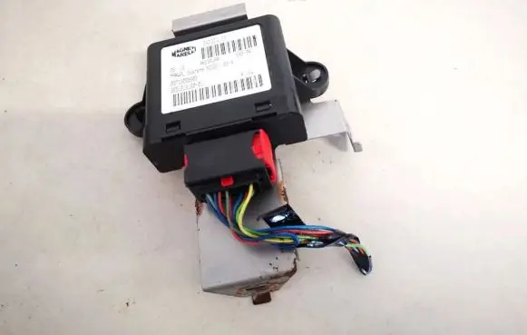 Peugeot 307 Fuel injection pump control unit/module 965121218001