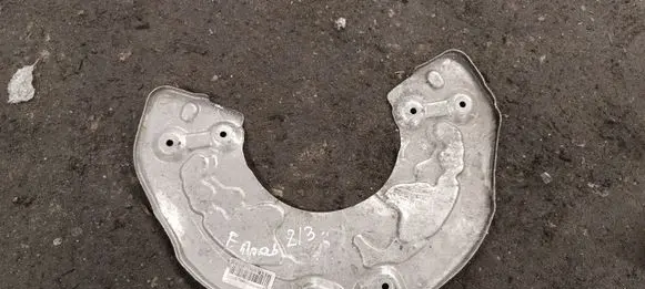 Mercedes-Benz E W213 Front brake disc dust cover plate 