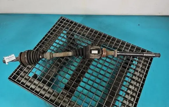 Front driveshaft