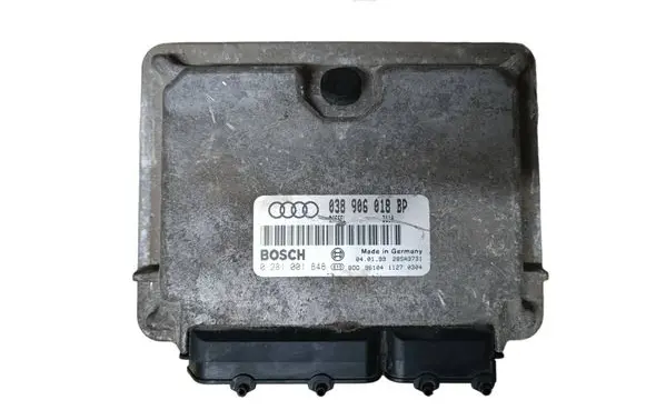 Volkswagen Golf IV Engine control unit/module 038906018BP 0281001848 286A3731