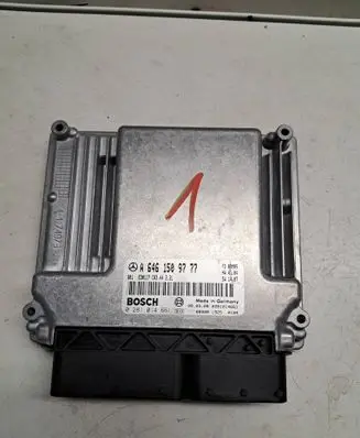 Mercedes-Benz CLC CL203 Engine control unit/module A6461509777 0281014661