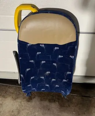Iveco Daily 6th gen Rear seat 