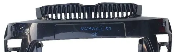 Skoda Octavia Mk3 (5E) Front bumper 5e0807221f