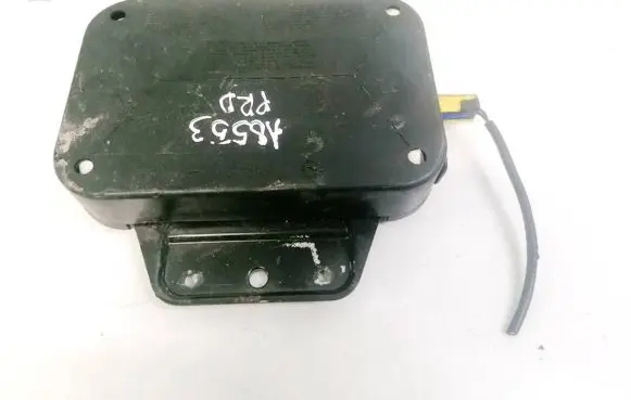 Front door airbag