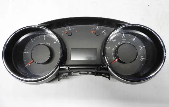 Peugeot 3008 I Speedometer (instrument cluster) 9804211480