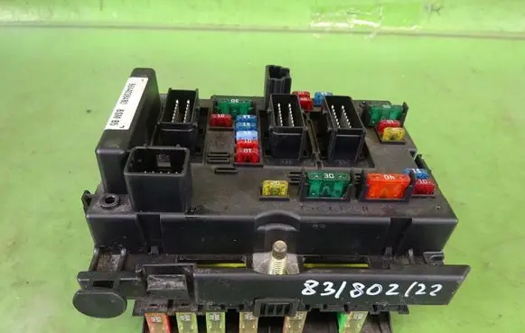 Peugeot 206 BSM Control unit 9644038480