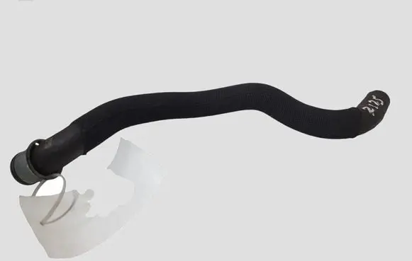 Mercedes-Benz E W212 Engine coolant pipe/hose A2125015782