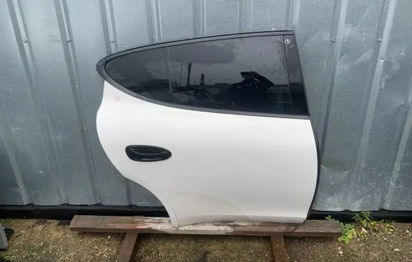 Rear door