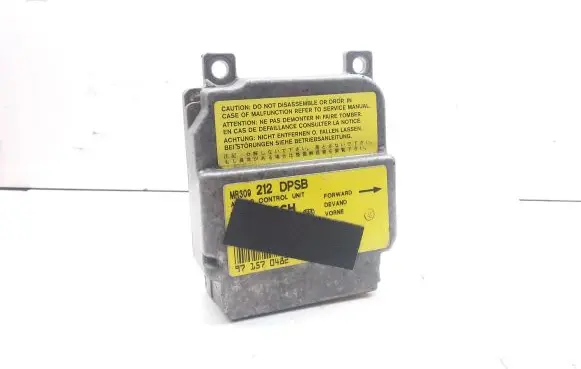 Mitsubishi Carisma Airbag control unit/module MR309212 DPSB