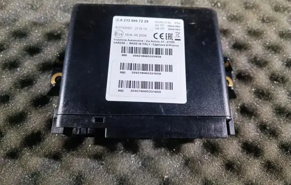 Mercedes-Benz E W213 Alarm control unit/module A2139007229