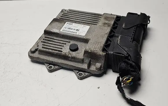 Opel Combo C Engine control unit/module 55194018 5FKSZ5H6F 7160006204