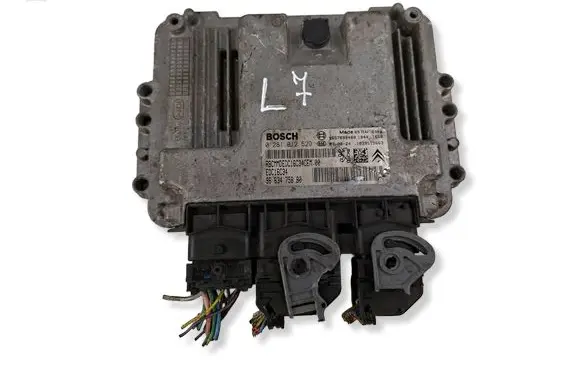 Citroen C3 Engine control unit/module 9663475880 0281012529