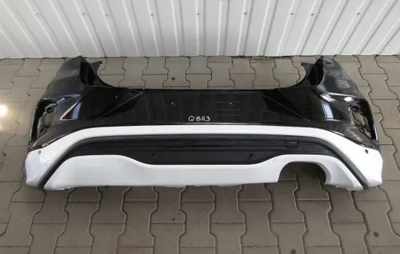 Rear bumper