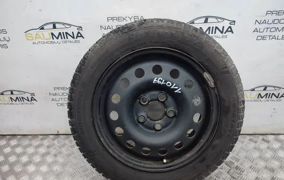Volkswagen Sharan R16 spare wheel V0516010
