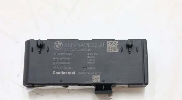 BMW 7 G11 G12 Tailgate/trunk control unit/module 5A19DB2