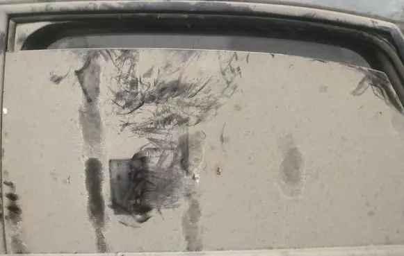 Audi A4 S4 B6 8E 8H Rear door window glass AS2